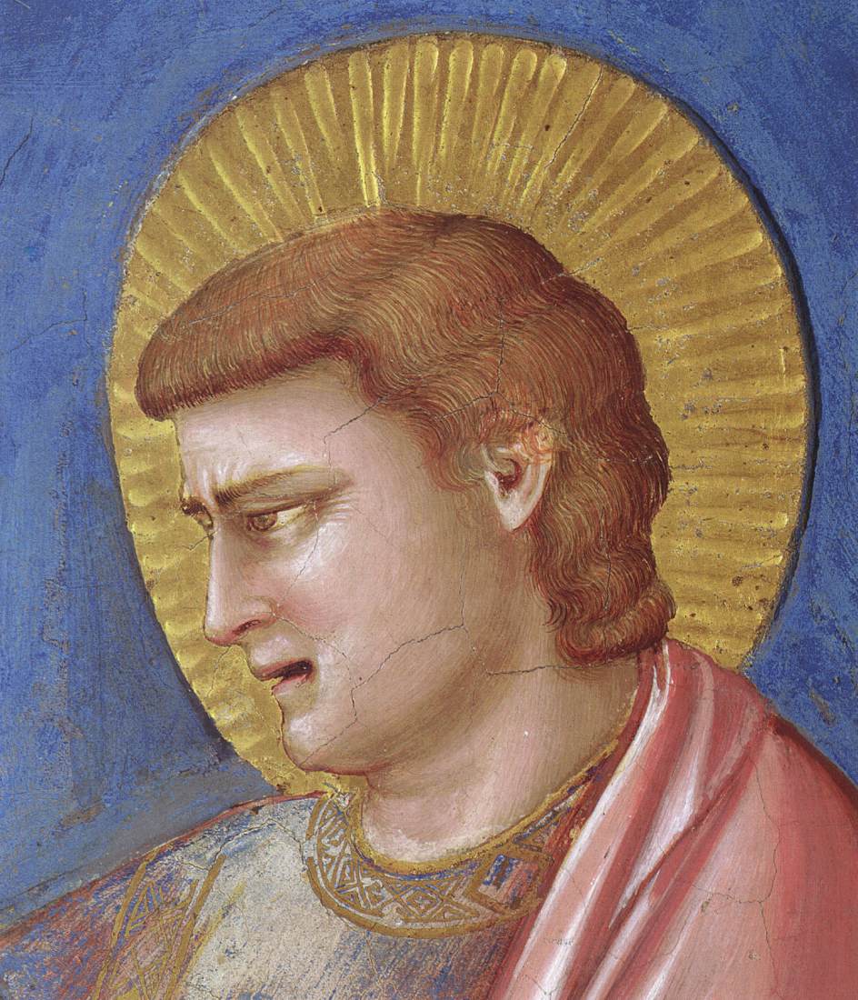 No. 35 Scenes from the Life of Christ: 19. Crucifixion (detail)