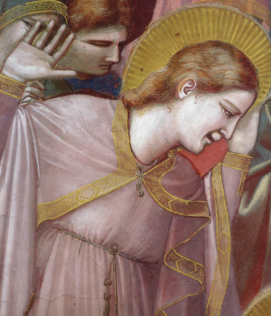 No. 36 Scenes from the Life of Christ: 20. Lamentation (detail)