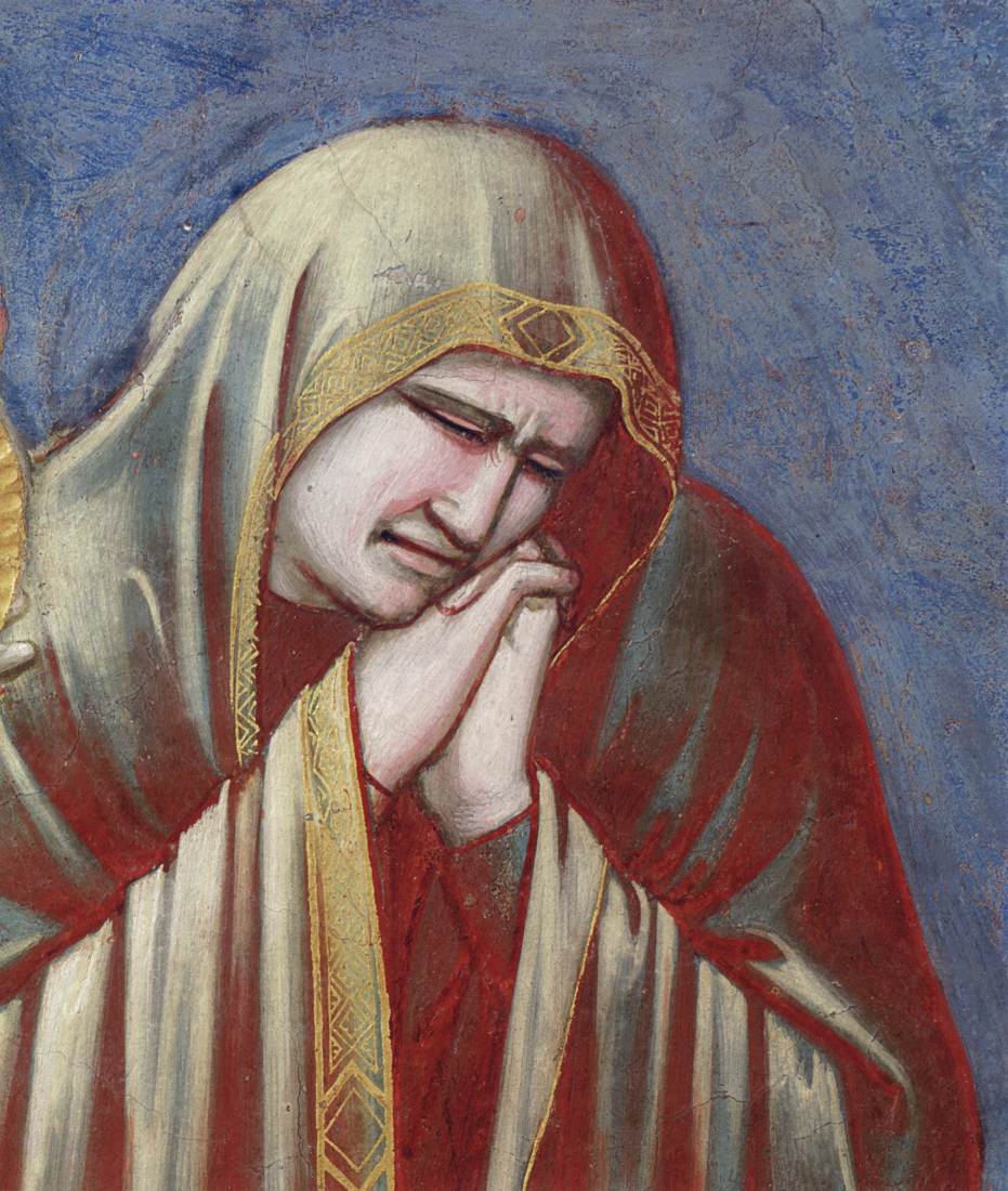 No. 36 Scenes from the Life of Christ: 20. Lamentation (detail)