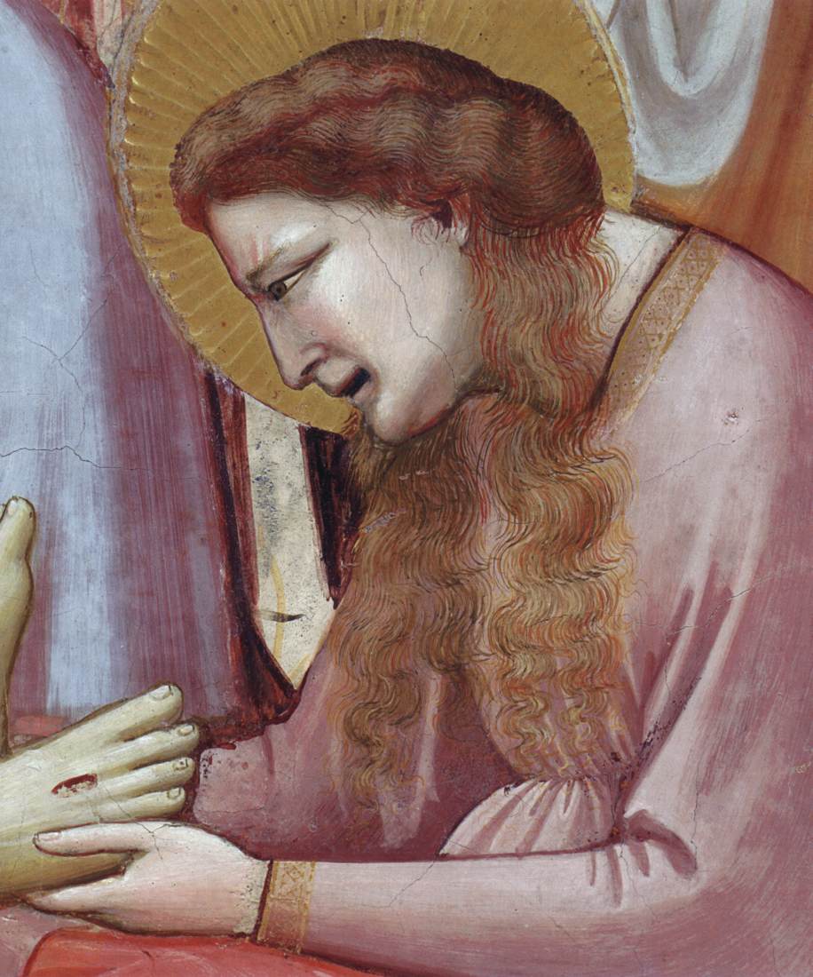 No. 36 Scenes from the Life of Christ: 20. Lamentation (detail)