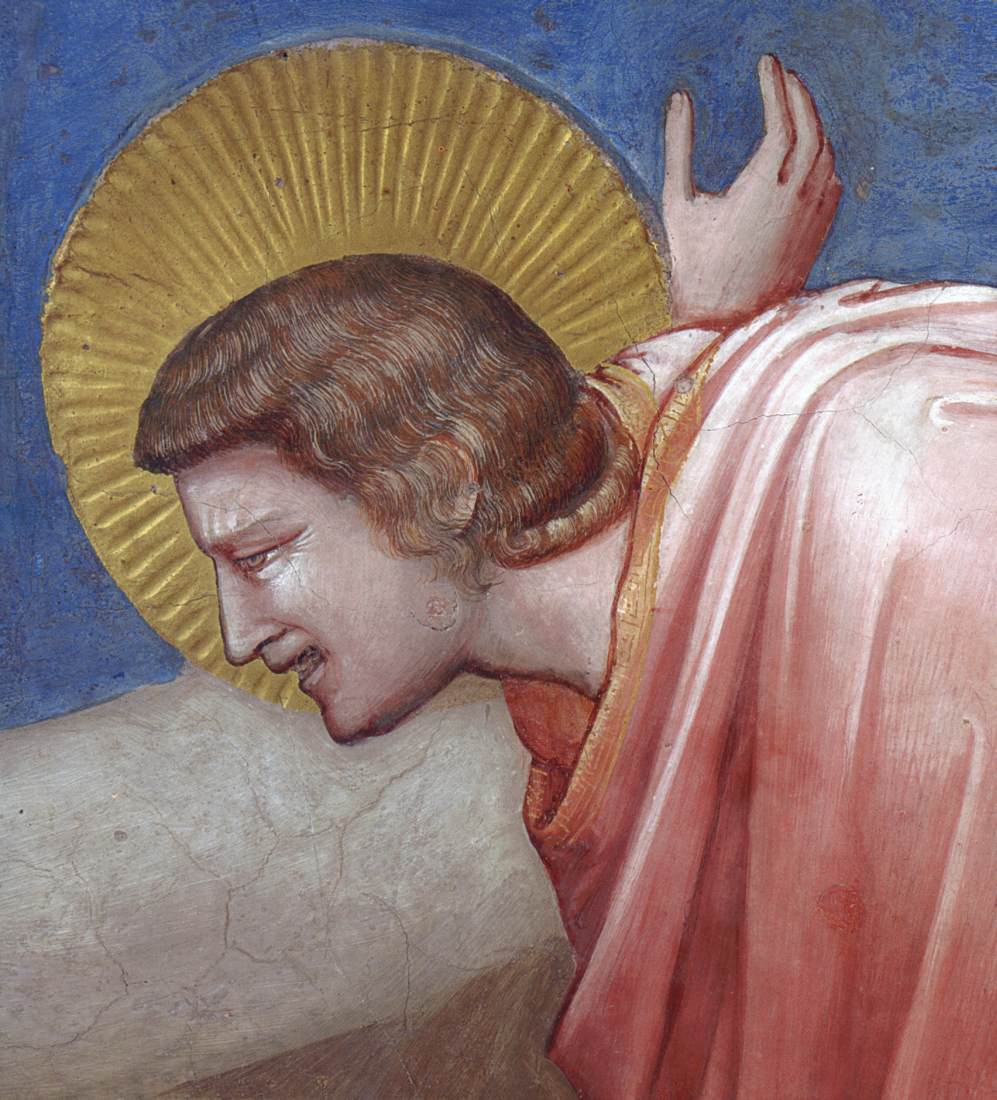 No. 36 Scenes from the Life of Christ: 20. Lamentation (detail)