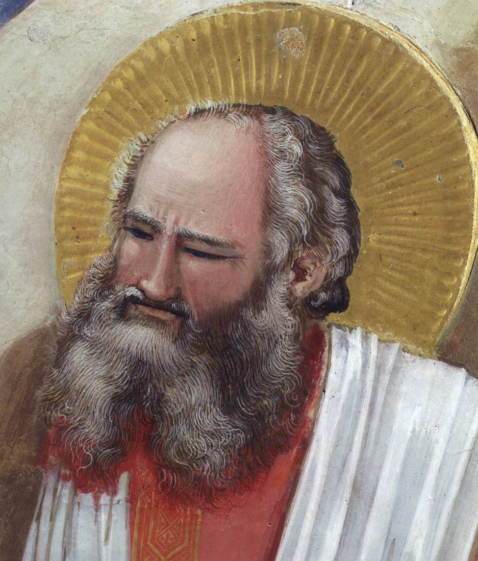 No. 36 Scenes from the Life of Christ: 20. Lamentation (detail)