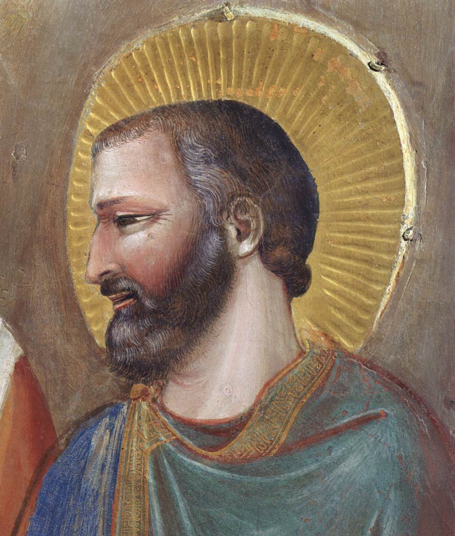 No. 36 Scenes from the Life of Christ: 20. Lamentation (detail)