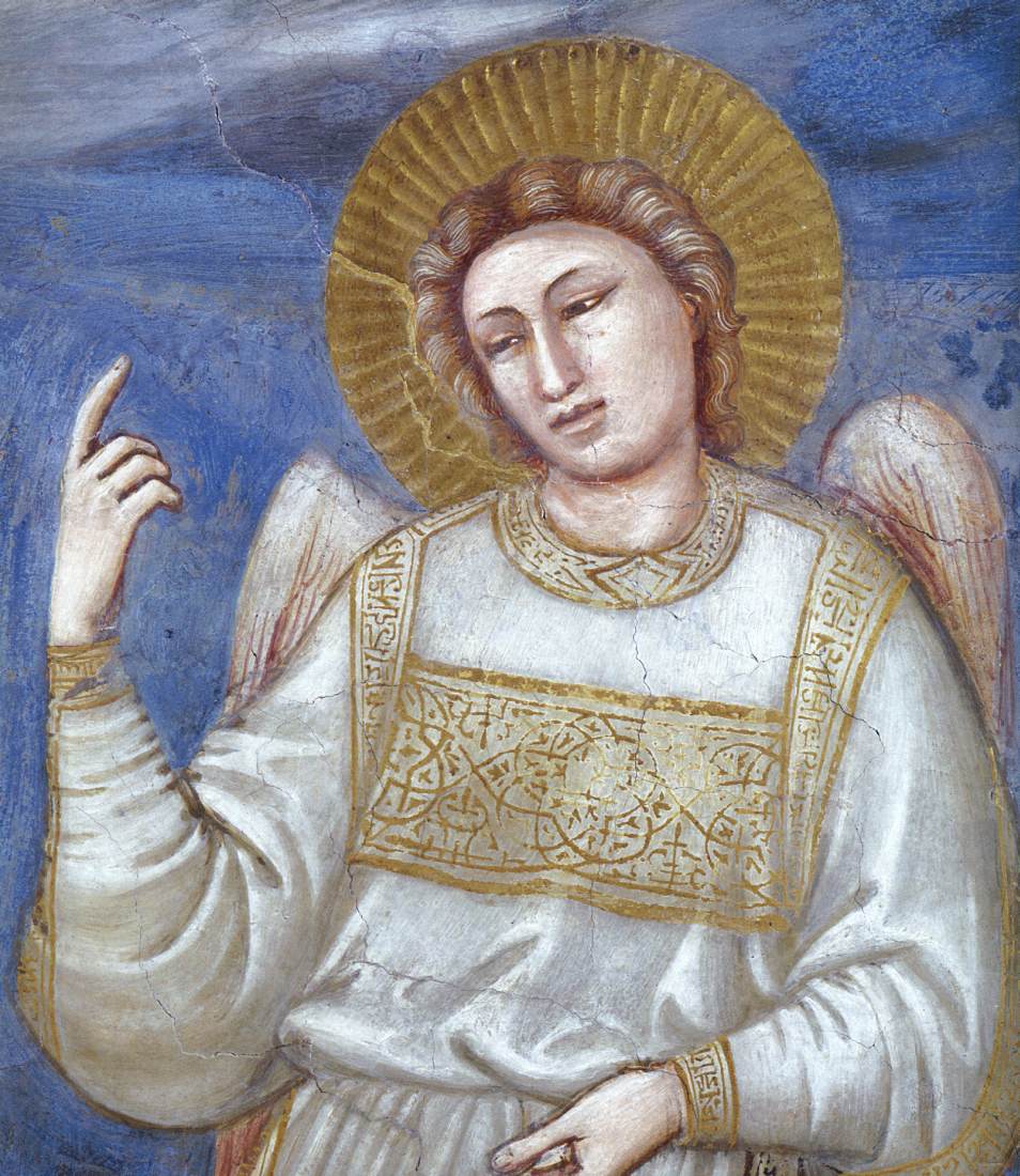 No. 38 Scenes from the Life of Christ: 22. Ascension (detail)