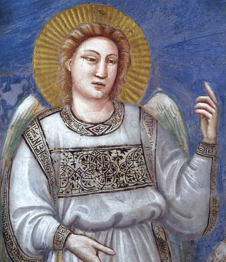 No. 38 Scenes from the Life of Christ: 22. Ascension (detail)