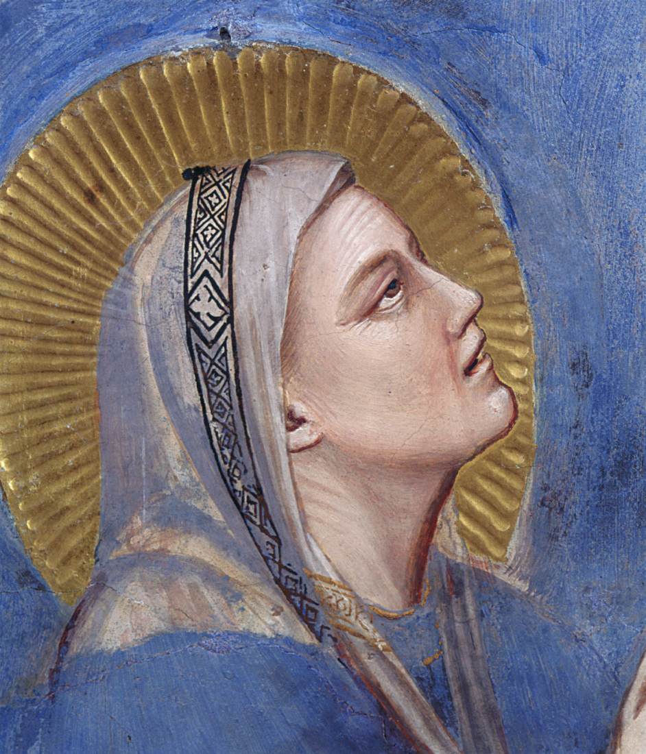 No. 38 Scenes from the Life of Christ: 22. Ascension (detail)