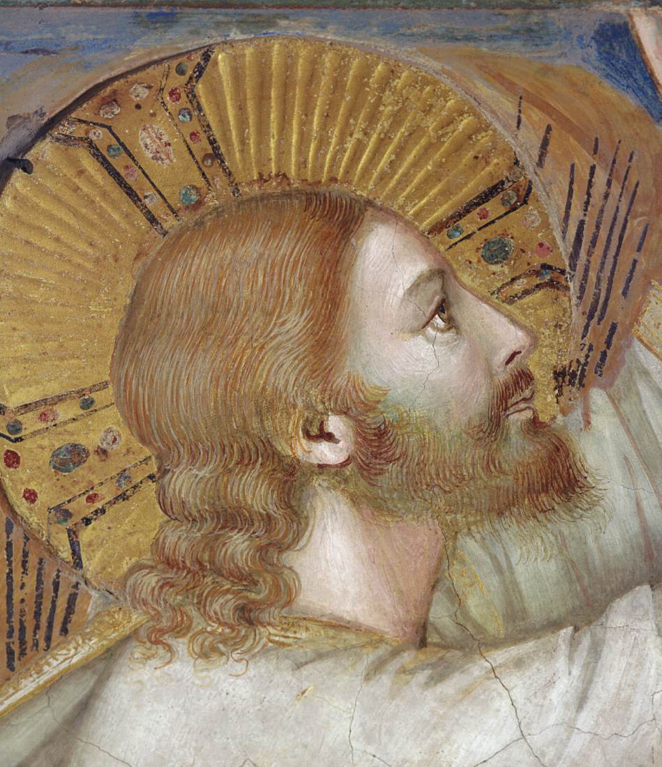 No. 38 Scenes from the Life of Christ: 22. Ascension (detail)