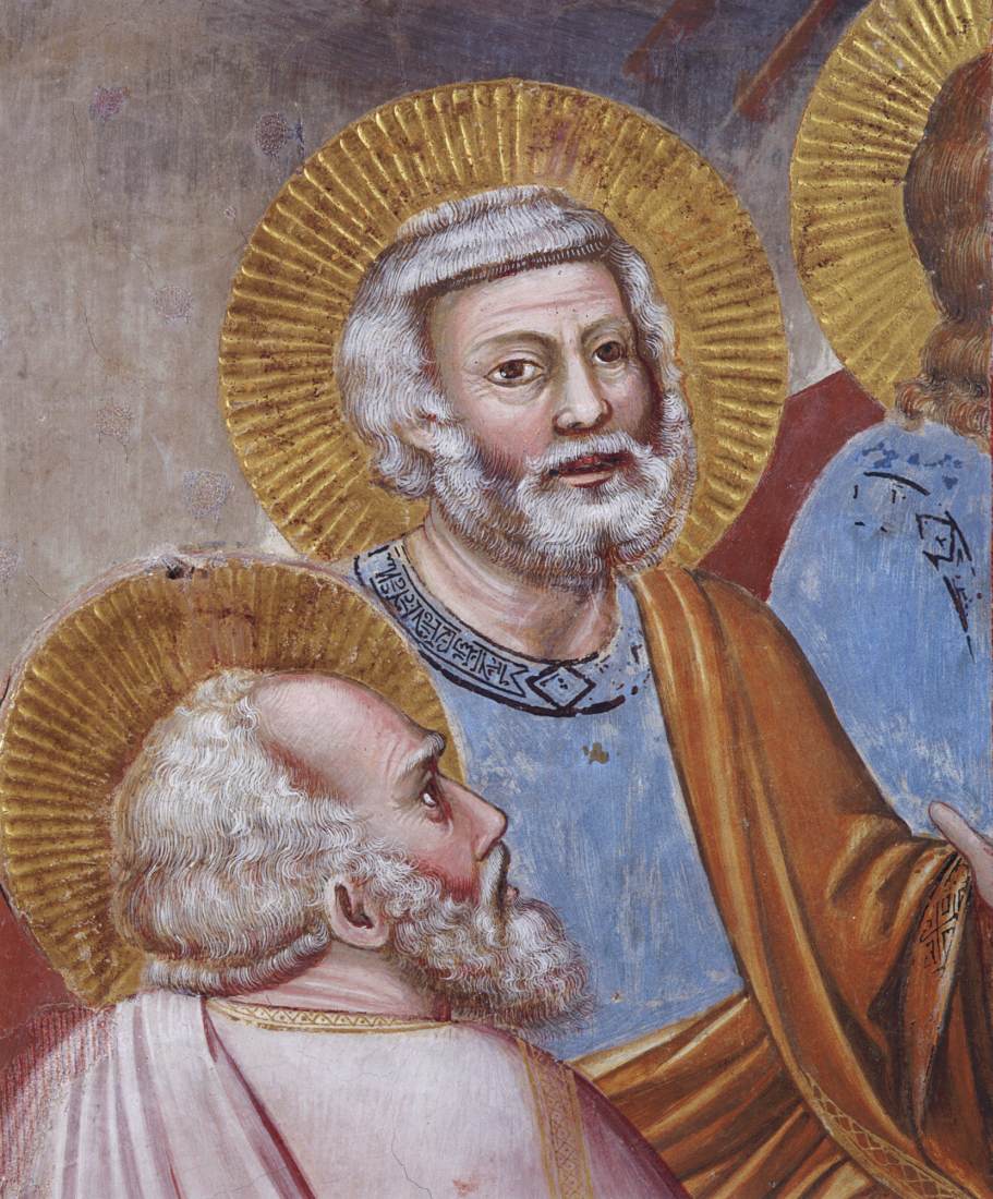 No. 39 Scenes from the Life of Christ: 23. Pentecost (detail)