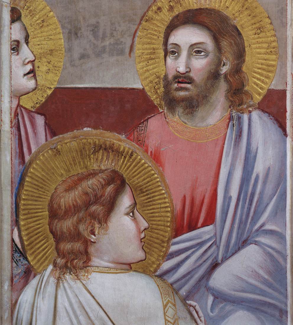 No. 39 Scenes from the Life of Christ: 23. Pentecost (detail)