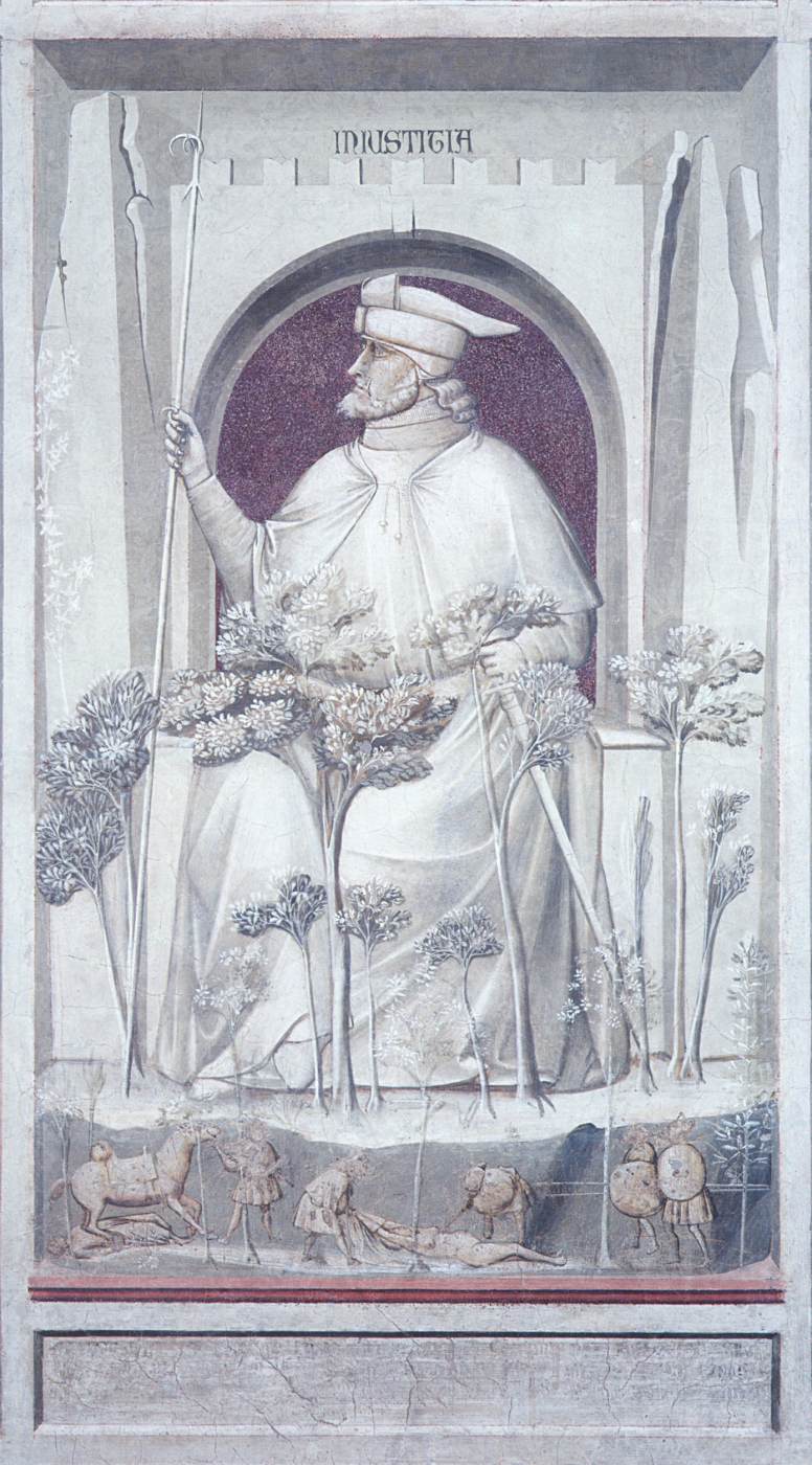 No. 50 The Seven Vices: Injustice