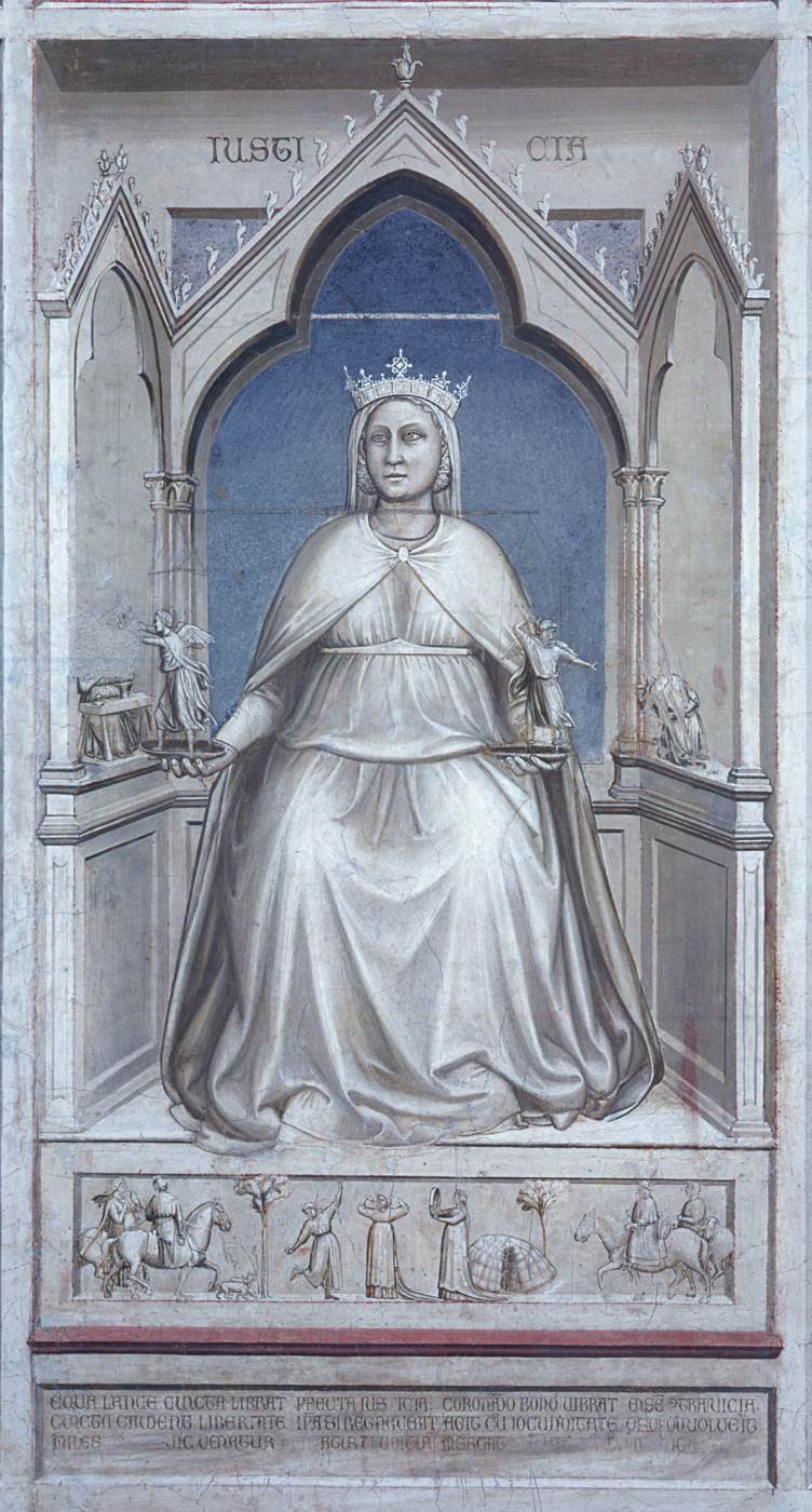 No. 43 The Seven Virtues: Justice