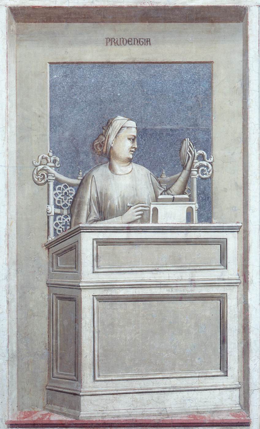 No. 40 The Seven Virtues: Prudence