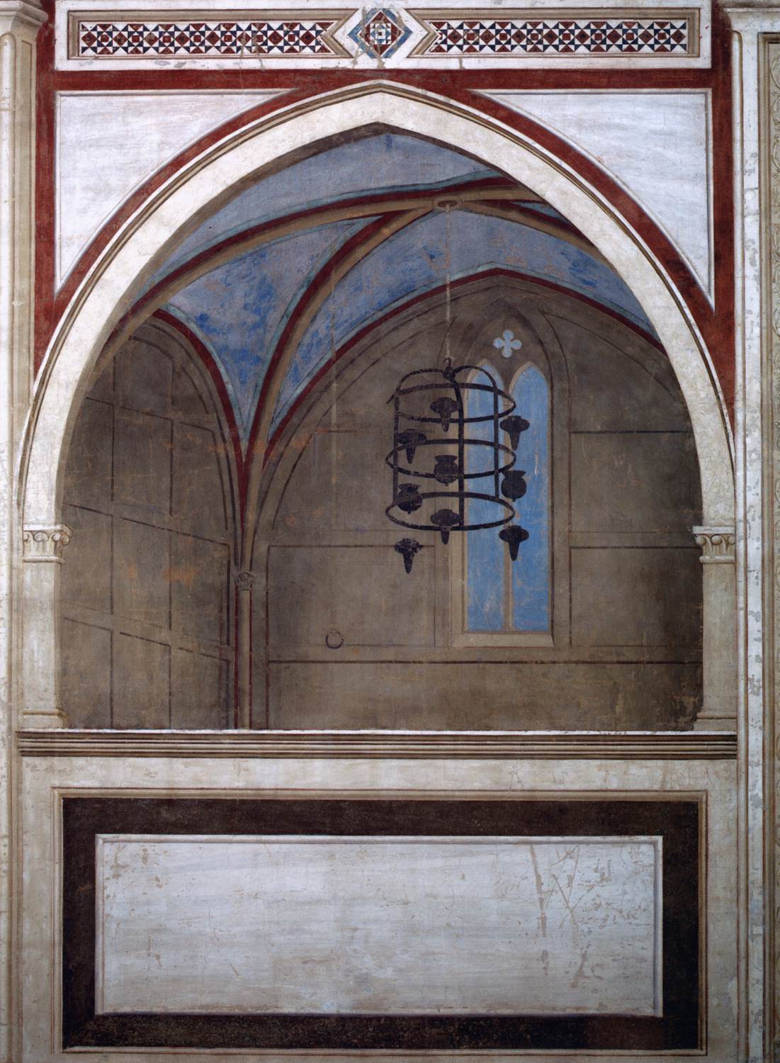 View of a chapel