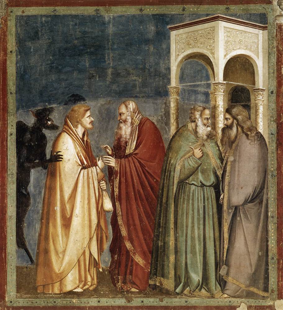 No. 28 Scenes from the Life of Christ: 12. Judas's Betrayal (before restoration)
