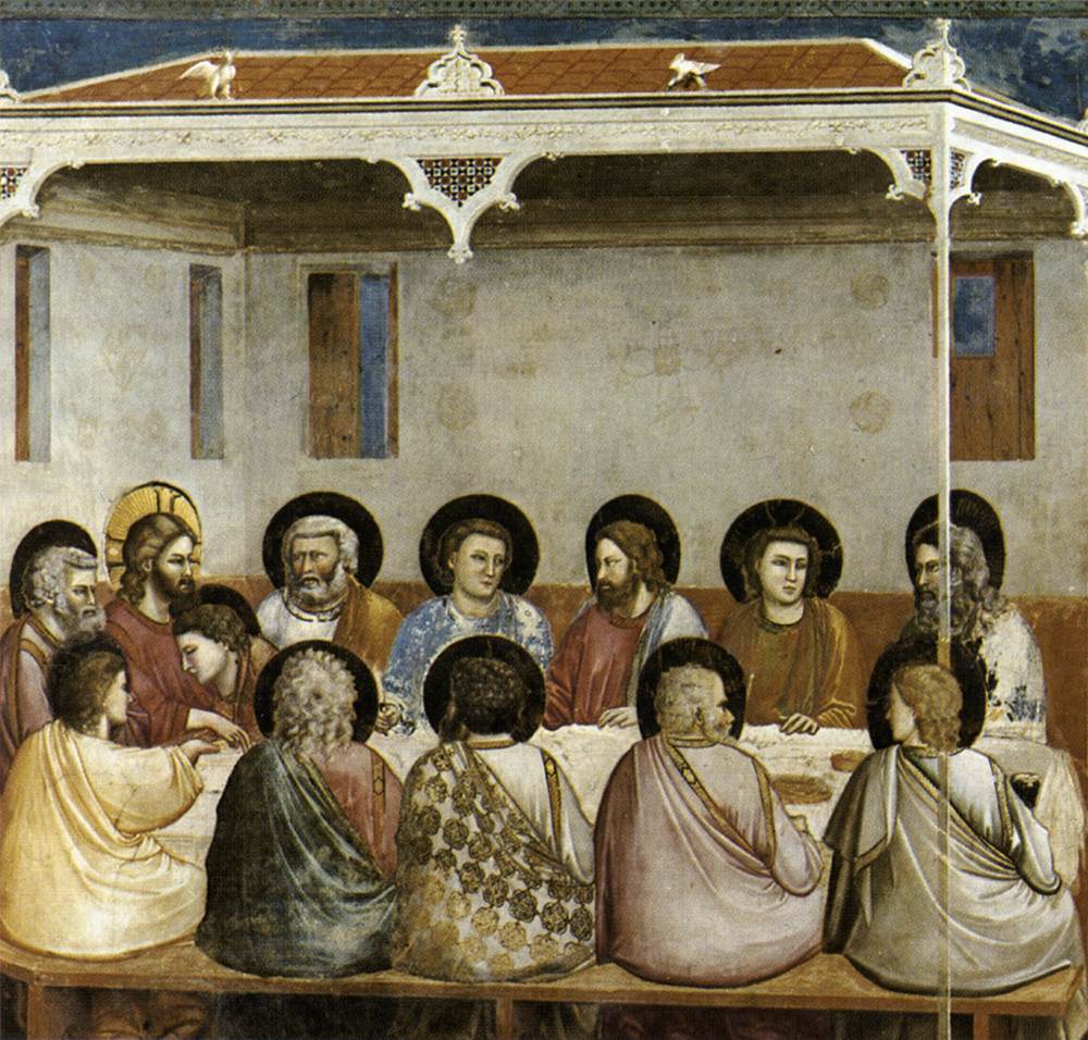 No. 29 Scenes from the Life of Christ: 13. Last Supper (before restoration)