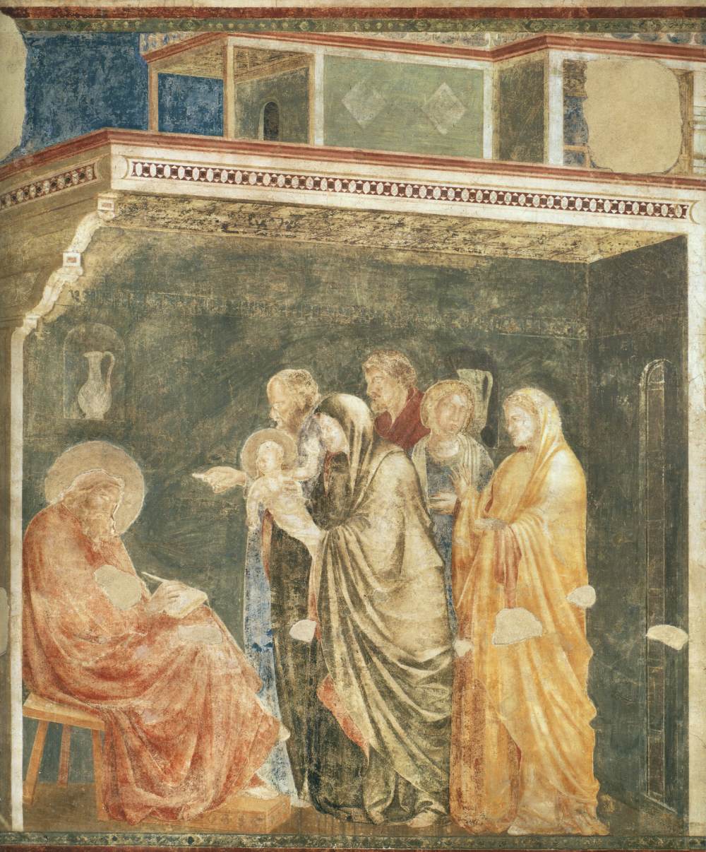 Scenes from the Life of St John the Baptist: Naming of the Baptist