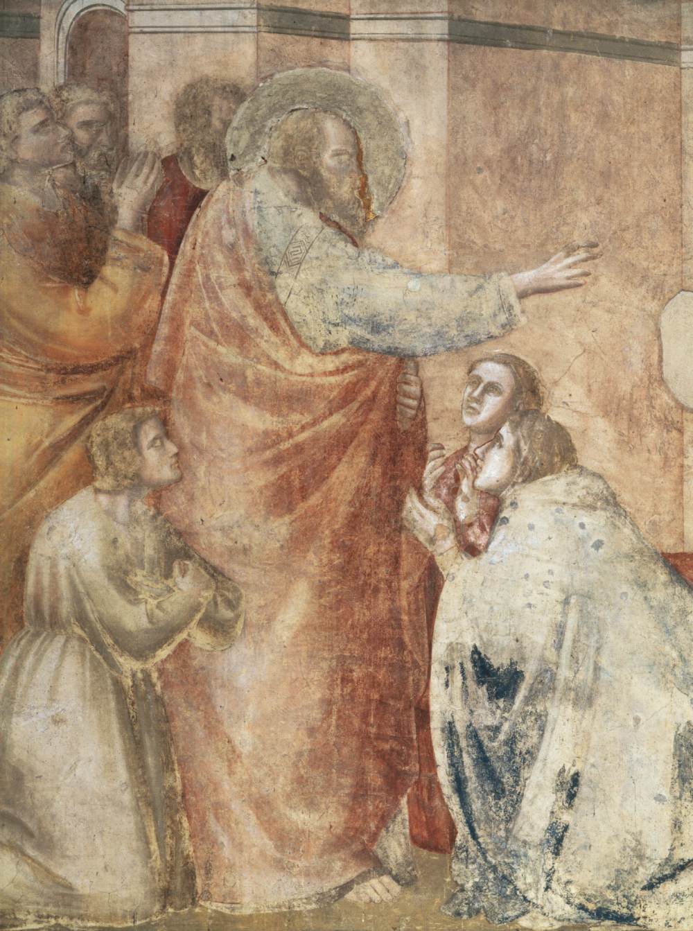 Scenes from the Life of St John the Evangelist: 2. Raising of Drusiana (detail)