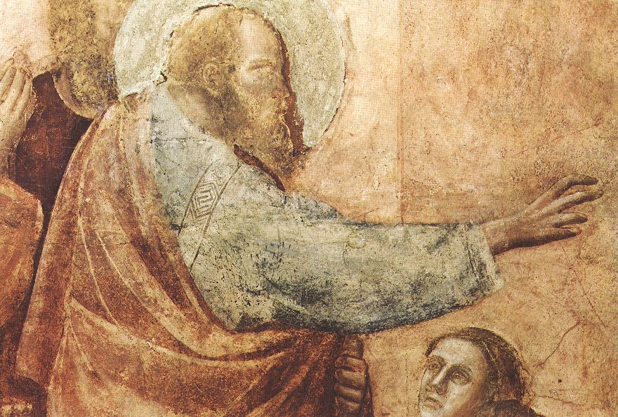 Scenes from the Life of St John the Evangelist: 2. Raising of Drusiana (detail)