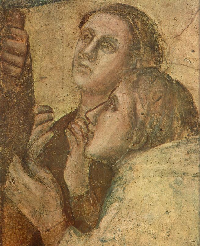Scenes from the Life of St John the Evangelist: 2. Raising of Drusiana (detail)