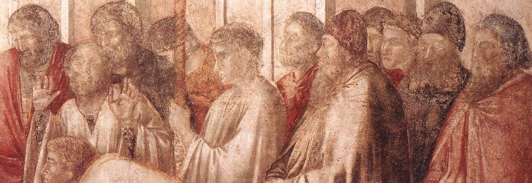 Scenes from the Life of St John the Evangelist: 2. Raising of Drusiana (detail)