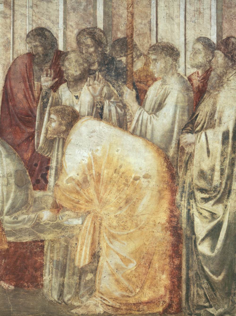 Scenes from the Life of St John the Evangelist: 2. Raising of Drusiana (detail)