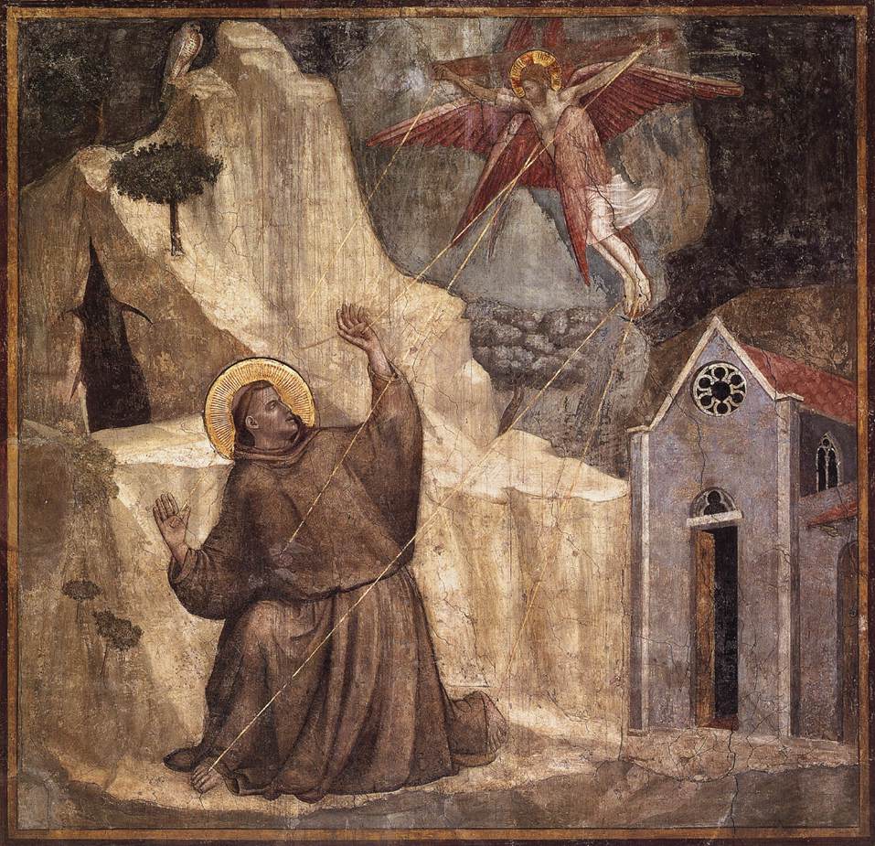 Scenes from the Life of St Francis: 1. Stigmatisation of St Francis