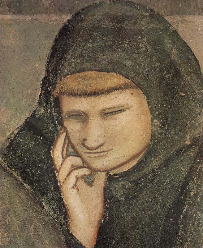 Scenes from the Life of St Francis: 3. Apparition at Arles (detail)