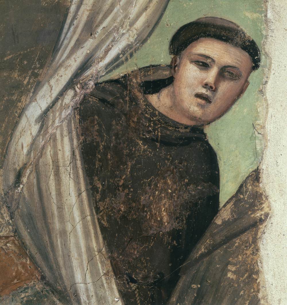 Scenes from the Life of St Francis: 7. Vision of the Ascension of St Francis (detail)