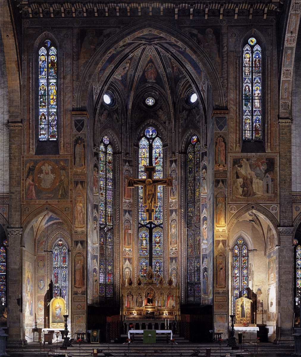View of the Interior