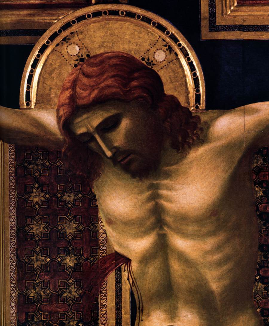 Crucifix (detail)