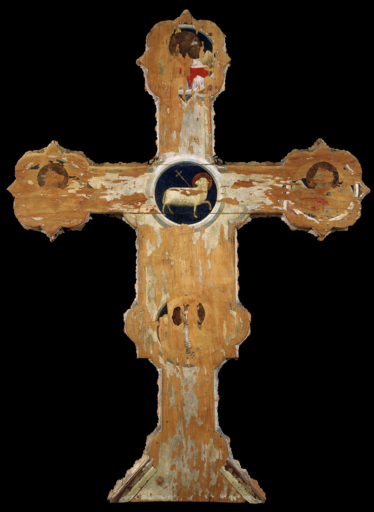 Crucifix (back)