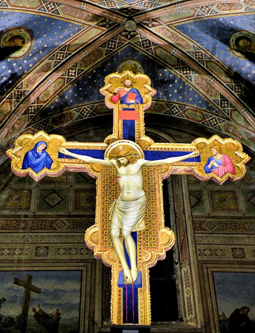 Crucifix (detail)
