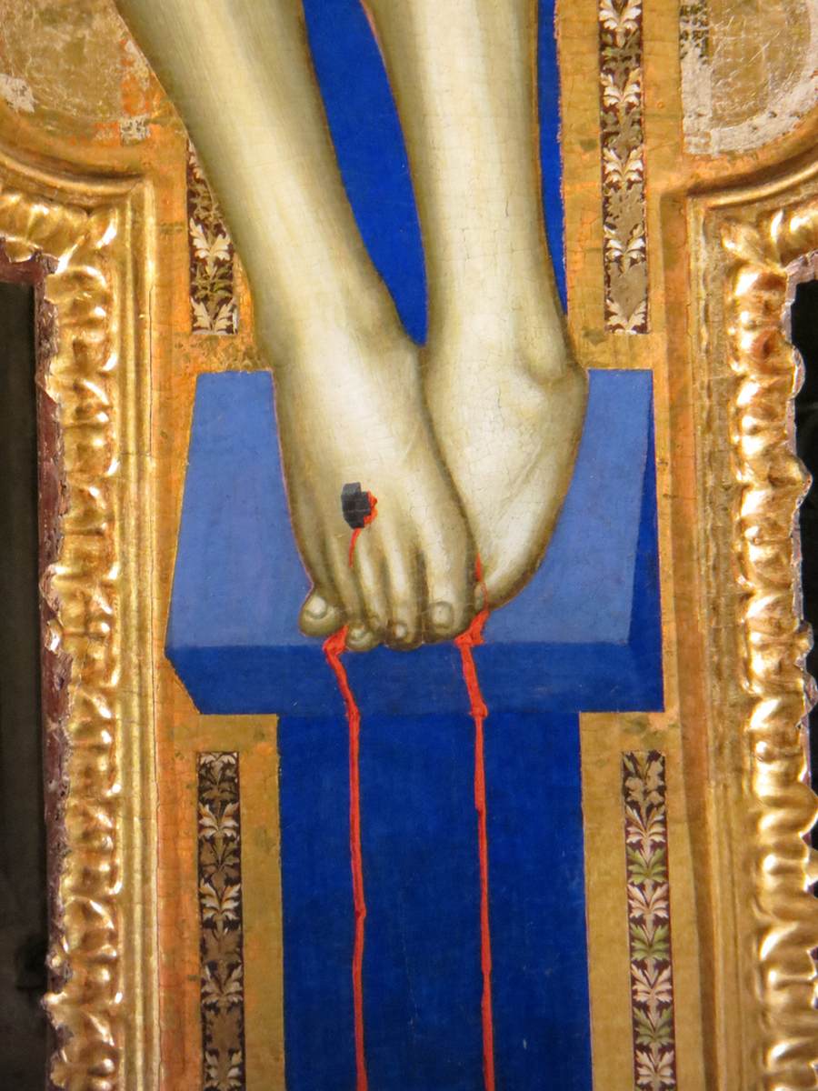 Crucifix (detail)