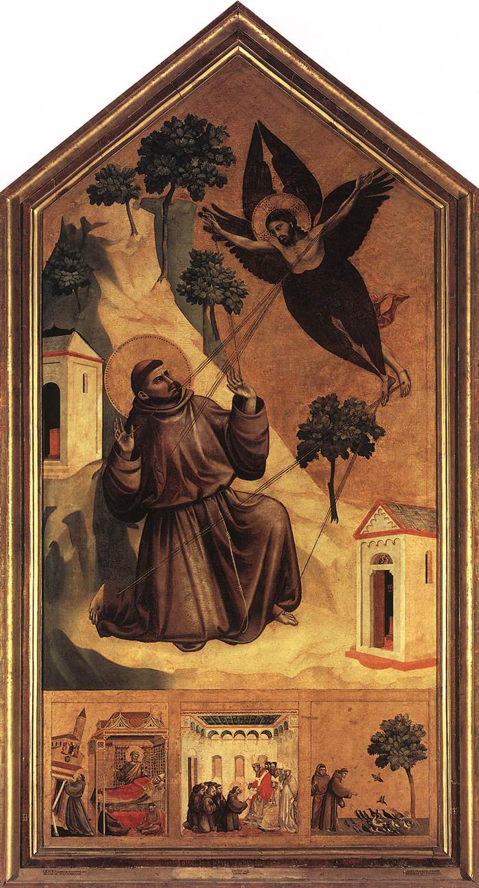 Stigmatization of St Francis