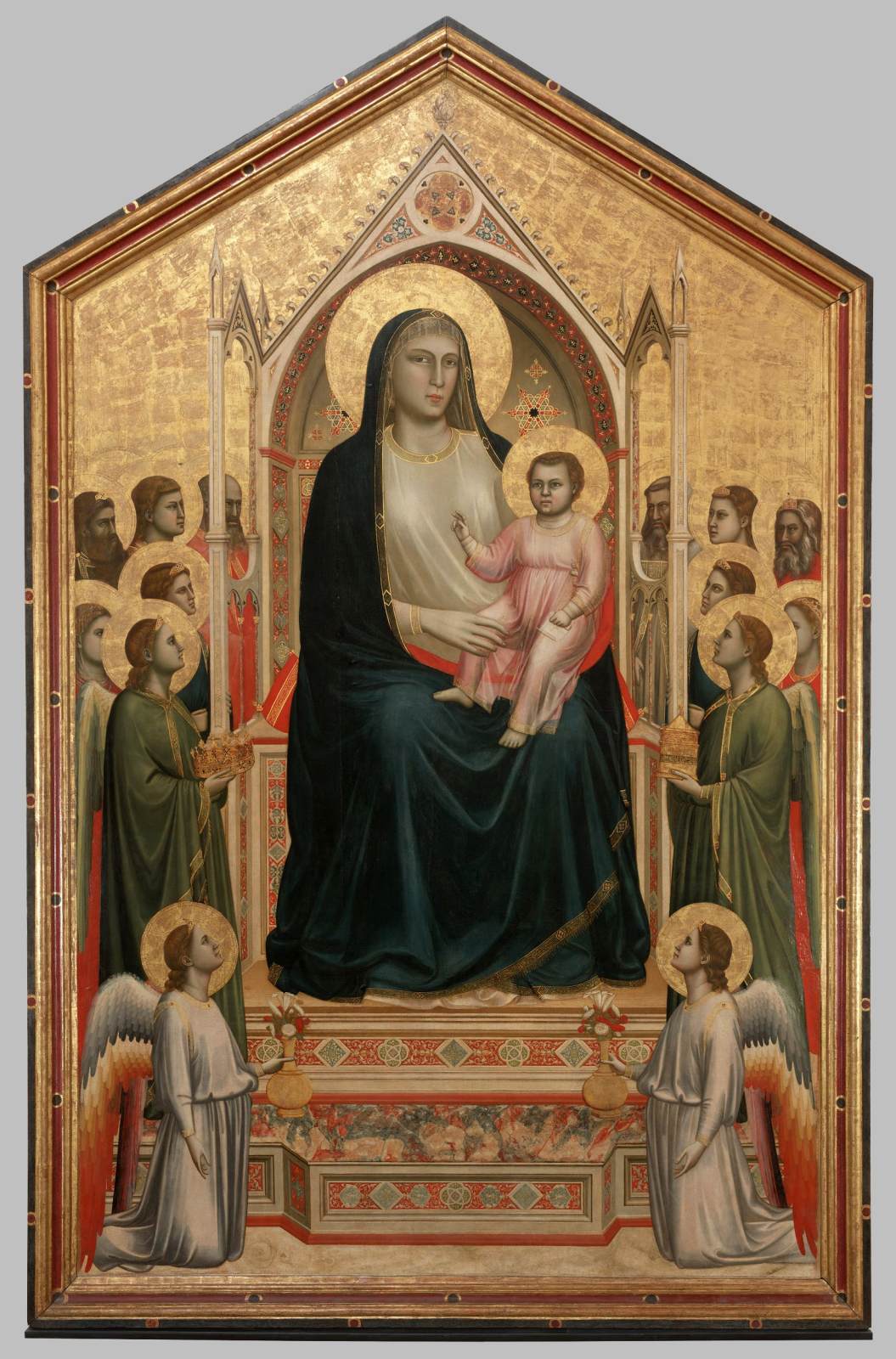 Ognissanti Madonna (Madonna in Maestà)