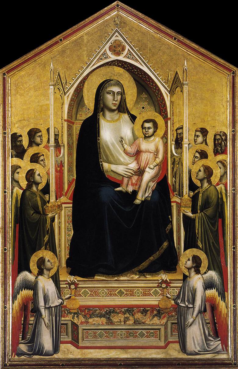 Ognissanti Madonna (Madonna in Maestà)