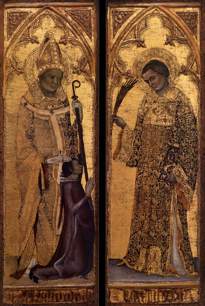 St Hermagoras and a Donor; St Fortunatus