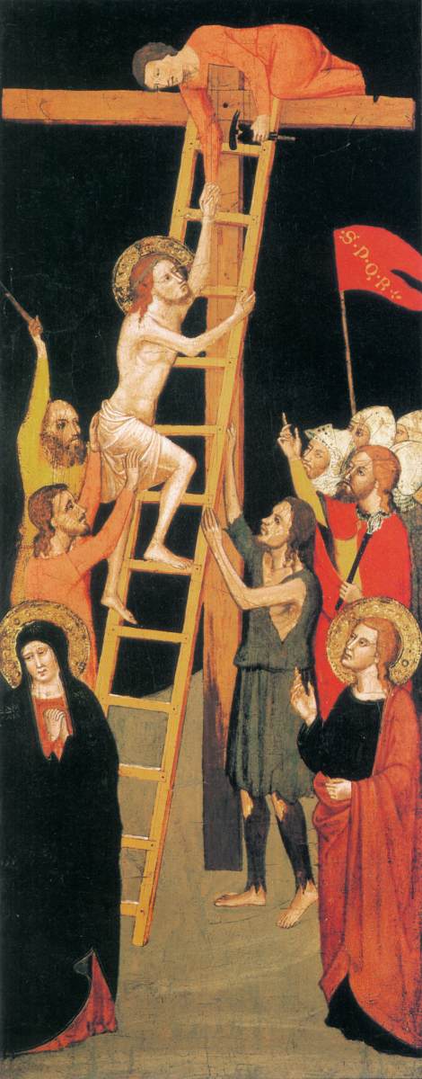 Christ Ascending the Cross