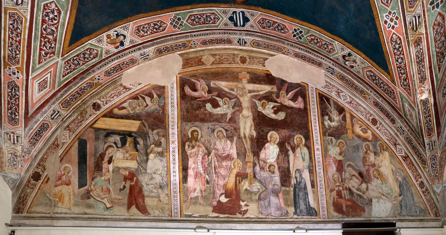 Nativity, Crucifixion, and Mourning of Christ