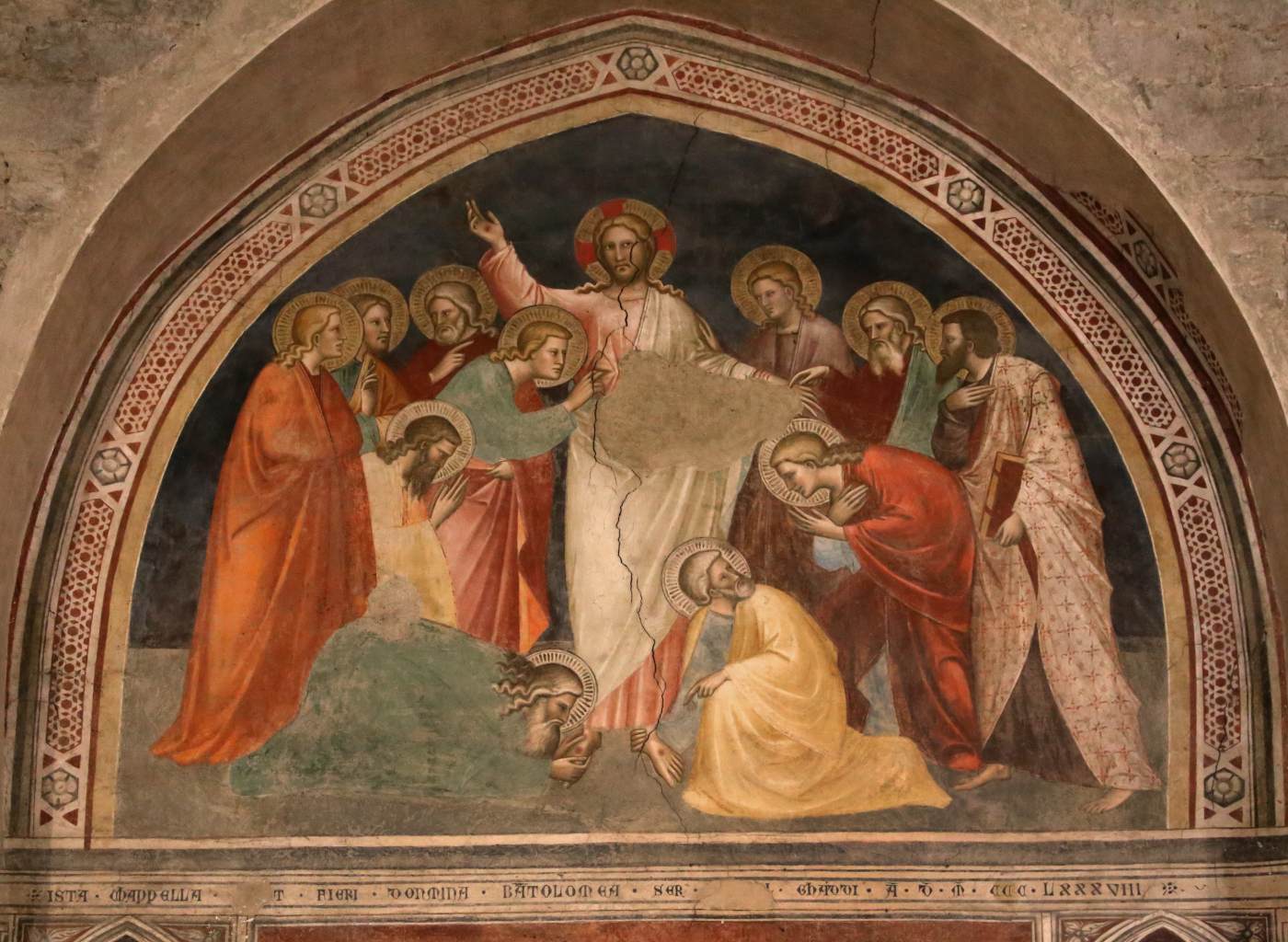 The Incredulity of St Thomas