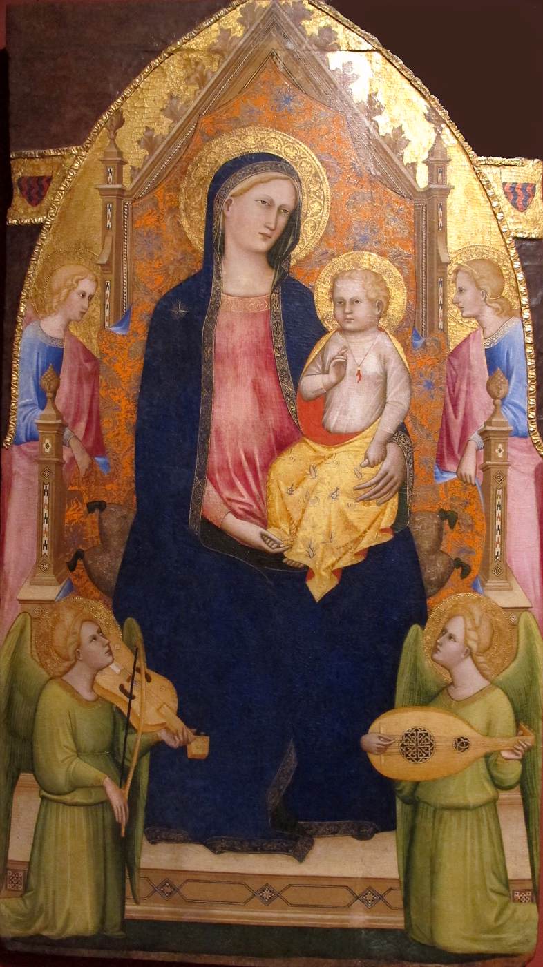 Virgin and Child with Angels