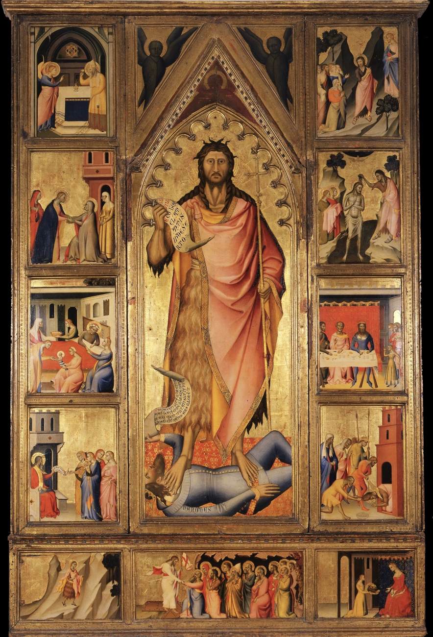 Altarpiece of the Baptist