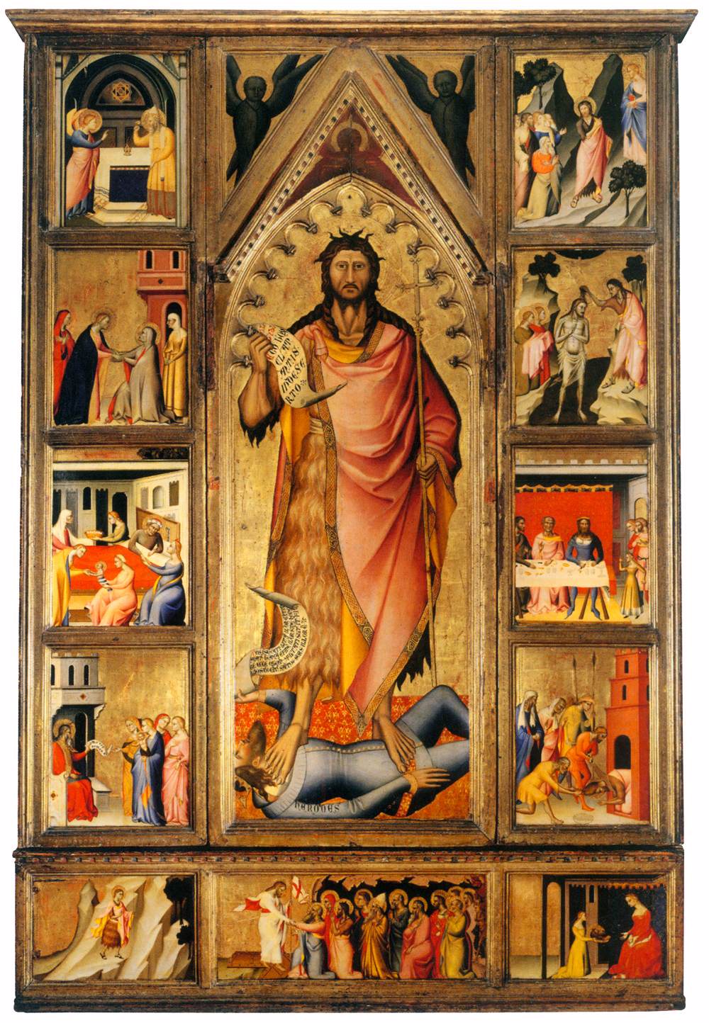 Altarpiece of the Baptist
