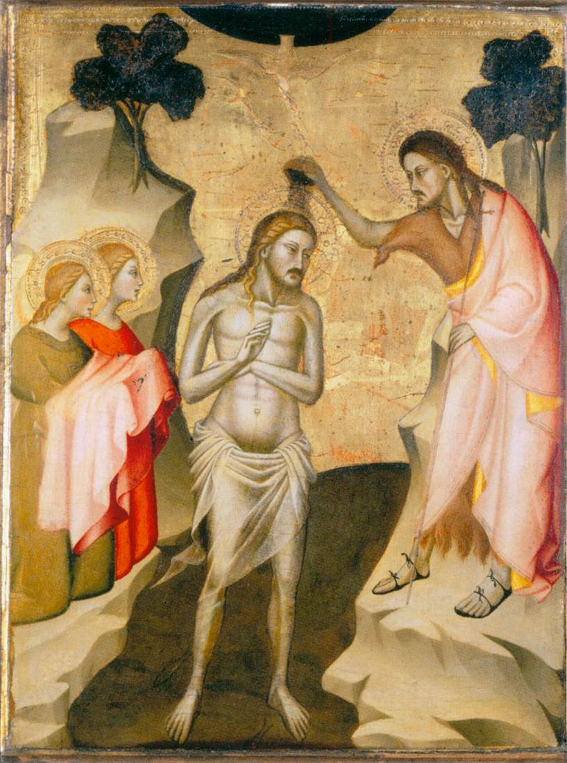 Altarpiece of the Baptist (detail)