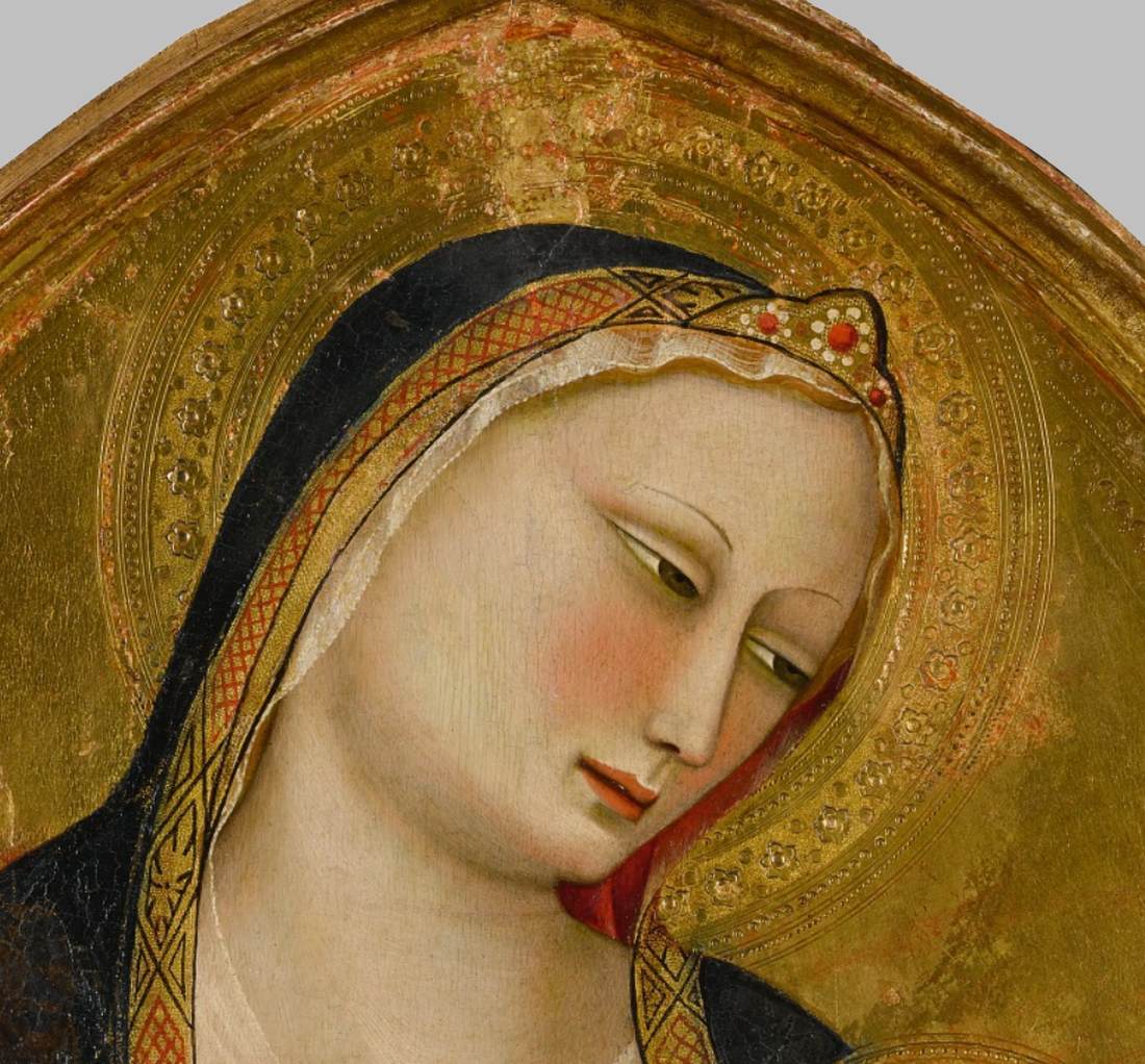 Madonna del Latte (detail)