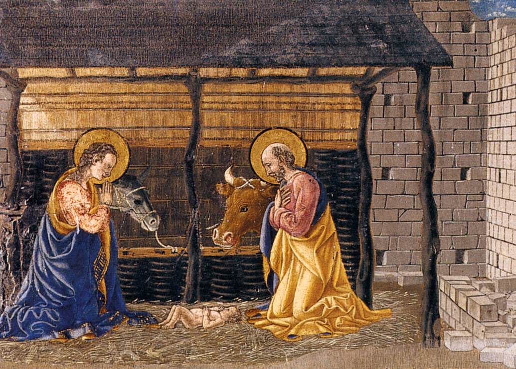 Nativity and Adoration of the Magi (detail)