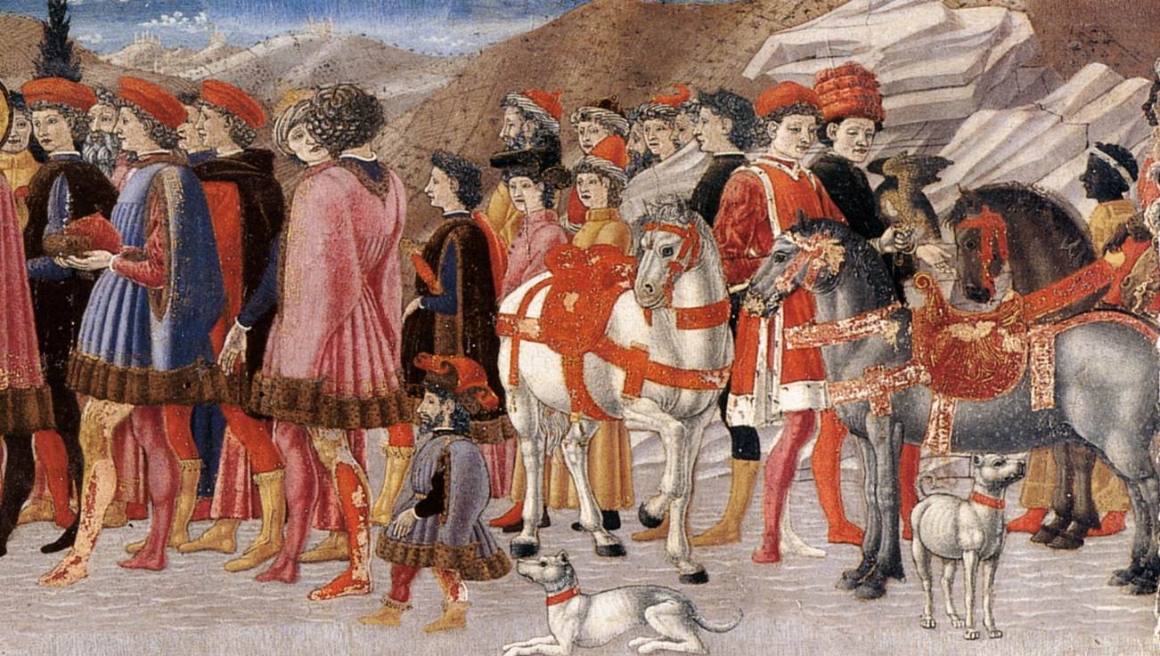 Nativity and Adoration of the Magi (detail)