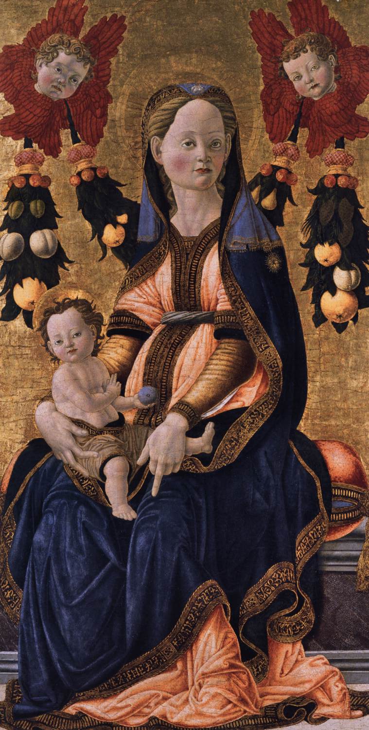 Virgin and Child