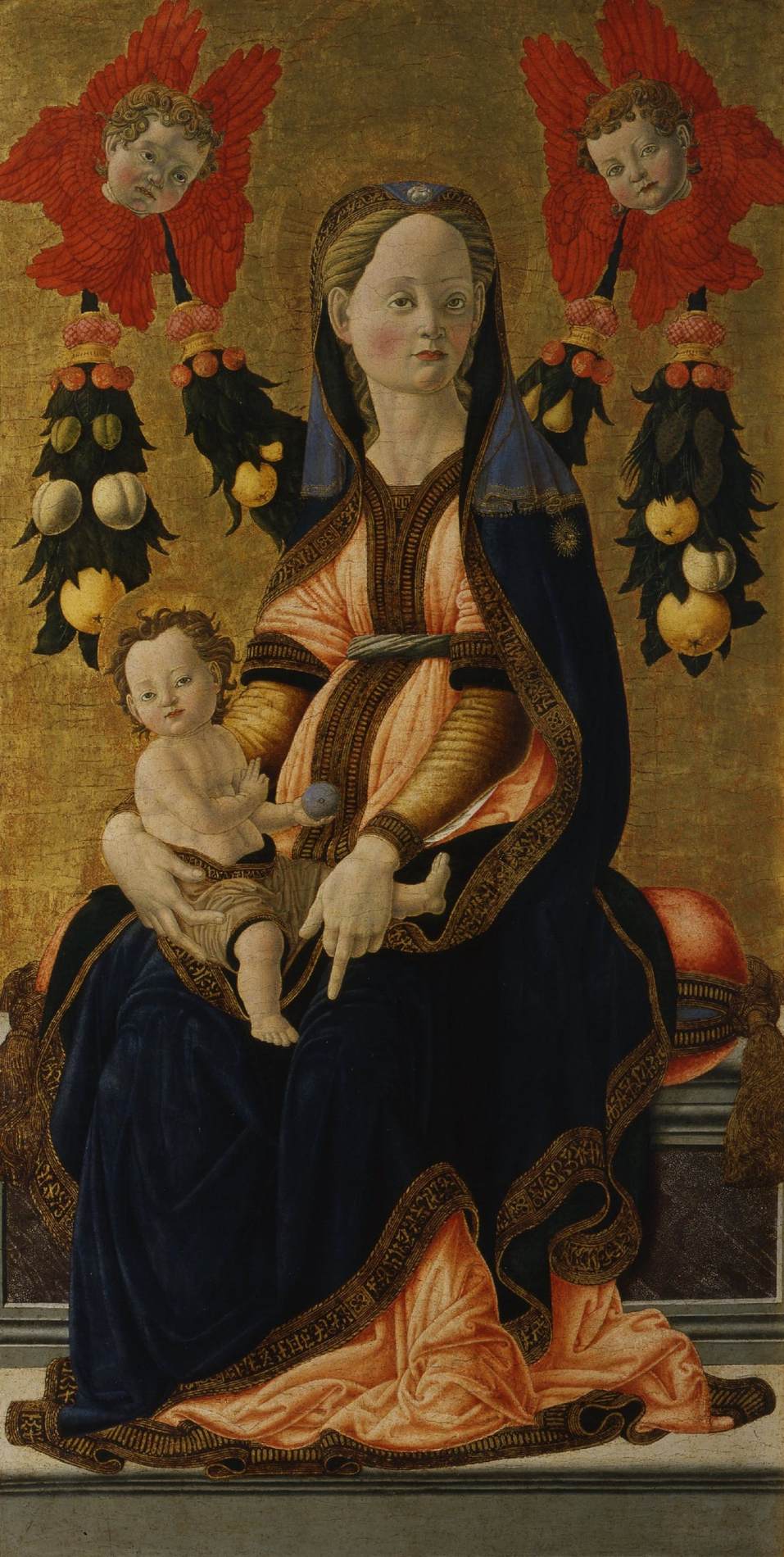 Virgin and Child