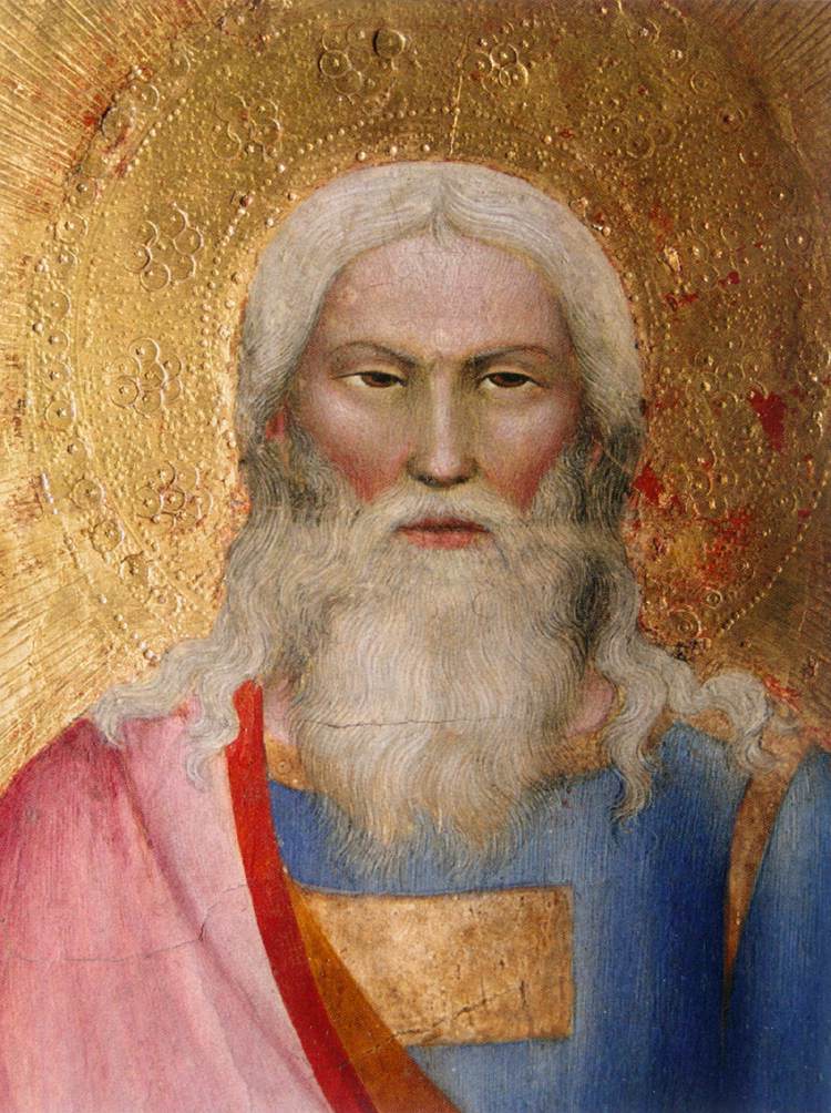 Three pinnacle panels (detail)